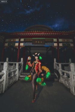 魔力女战士